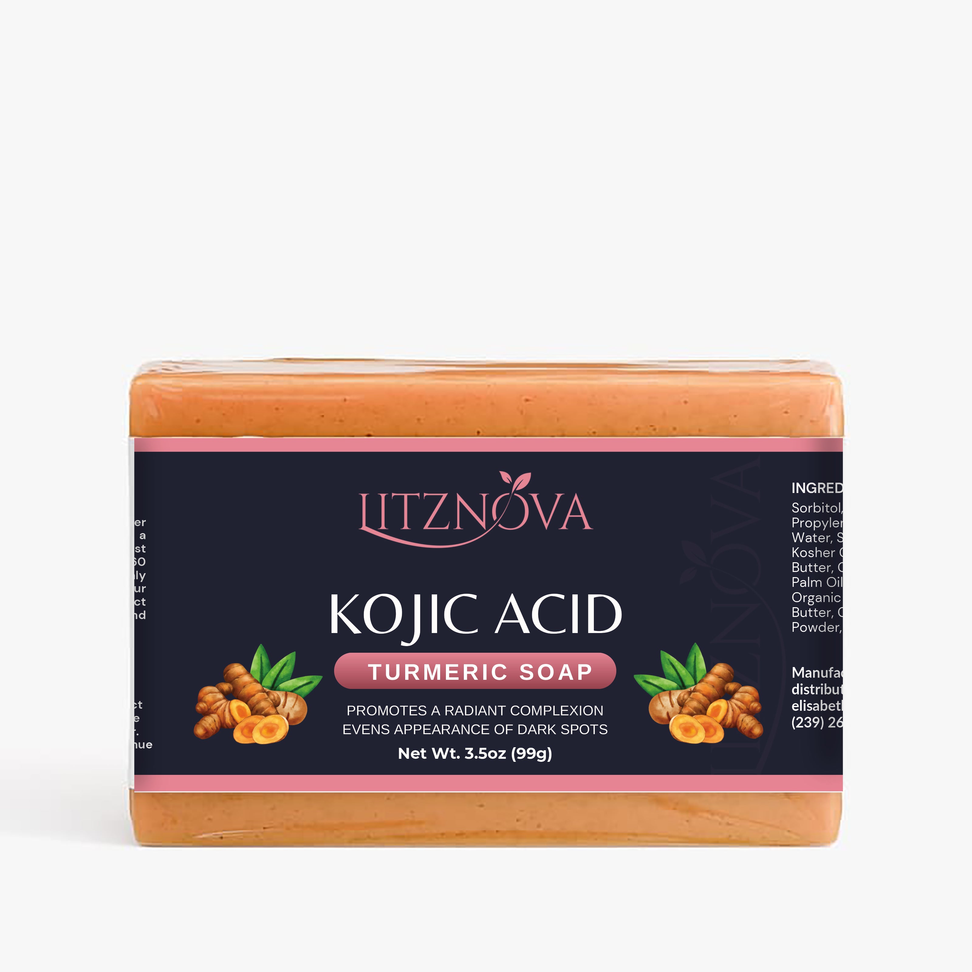 kojic acid turmeric soap